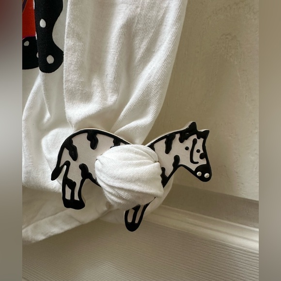 Vintage “Cockadoodles” T-Shirt Women’s Large - Picture 2 of 5